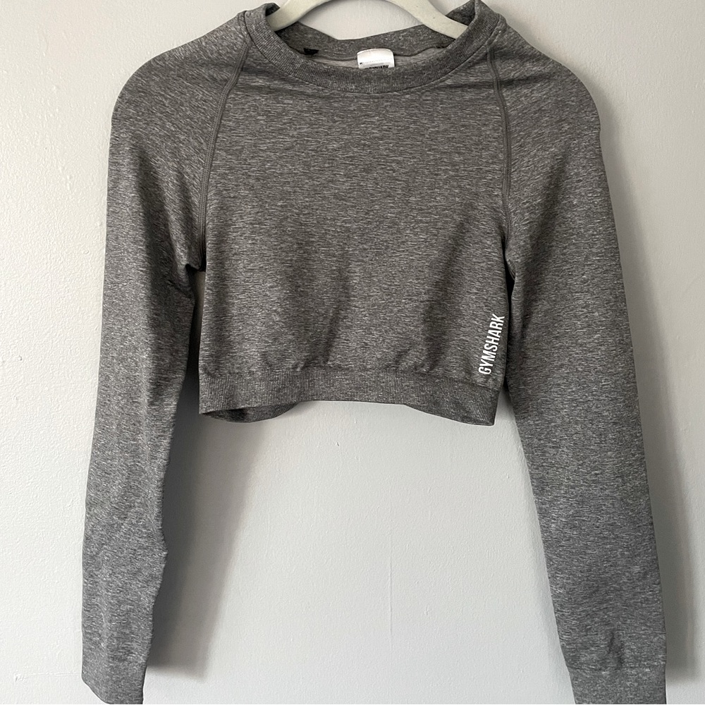 Gymshark Seamless Crop Top